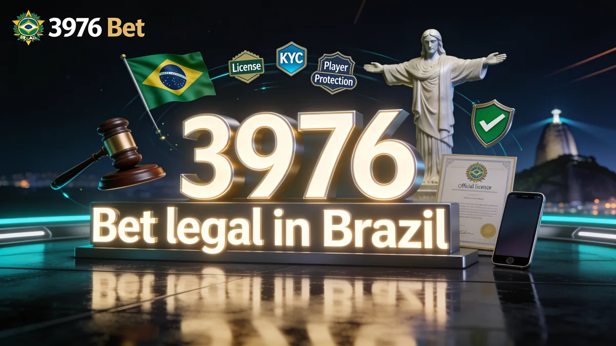 A 3976 bet é Legal e Segura no Brasil? para jogadores no Brasil