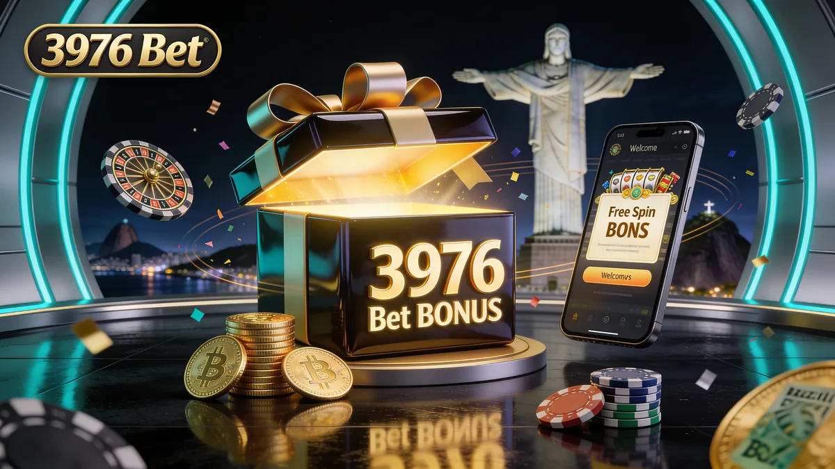 Bônus de Cassino da 3976 Bet — 3976 bet no Brasil