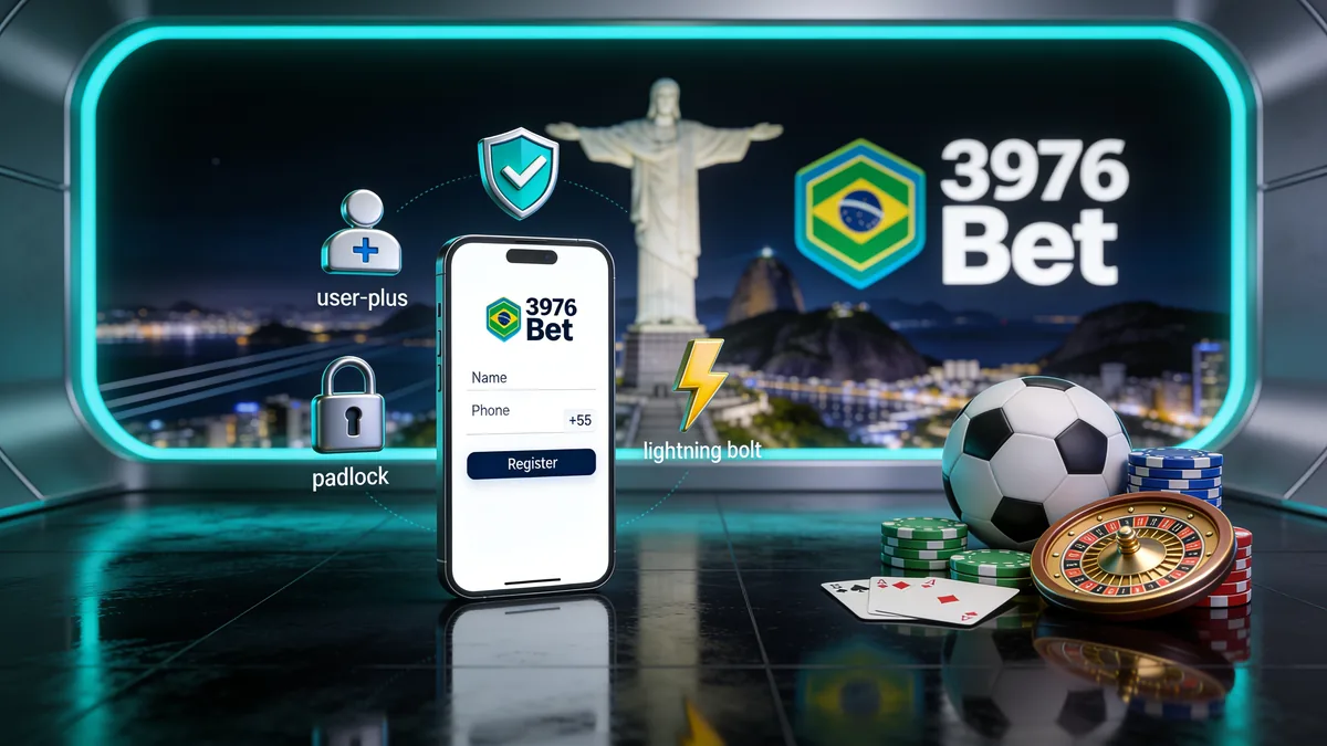 3976 bet no Brasil — Passo a Passo para Criar sua Conta na 3976 bet